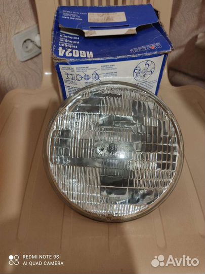 Лампа фара wagner h6024