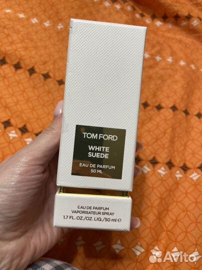 Tom ford white suede оригинал