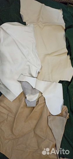 Лоскуты натуральной кожи