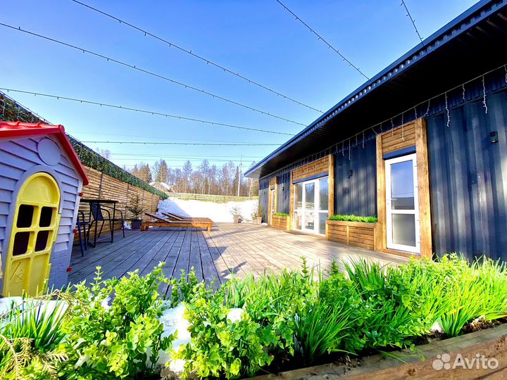 Дом с баней на сутки