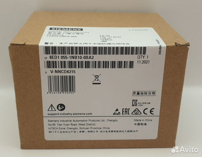 6ED1055-1NB10-0BA2 модуль дискретных входов logo