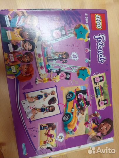 Конструктор lego Friends 41390