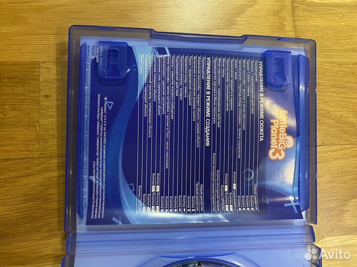 Игра на PlayStation 4 Little Big Planet 3