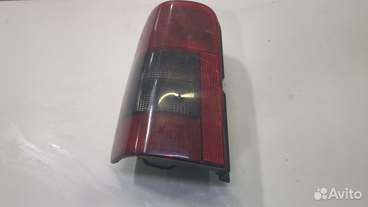 Фонарь (задний) Peugeot Partner, 1999