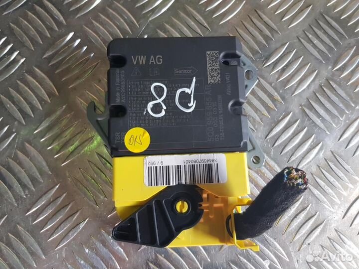 Блок управления AIR BAG Audi A3/RS3/S3