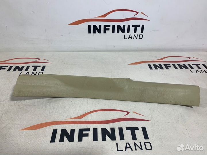 Порог задний внутренний правый Infiniti G35/37/25