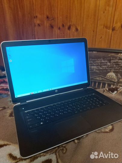 Ноутбук hp pavilion 17