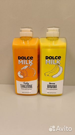 Гель для душа dolce milk 460 ml