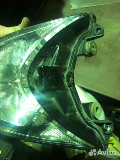 Kawsaki ER6N 2013 передняя фара