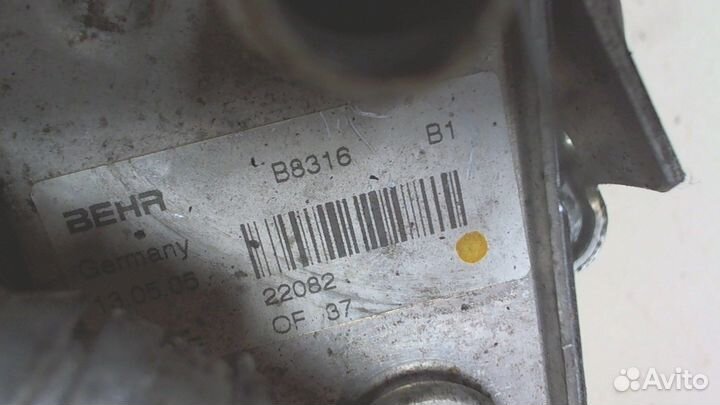 Корпус масляного фильтра BMW 3 E90, E91, E92, E93