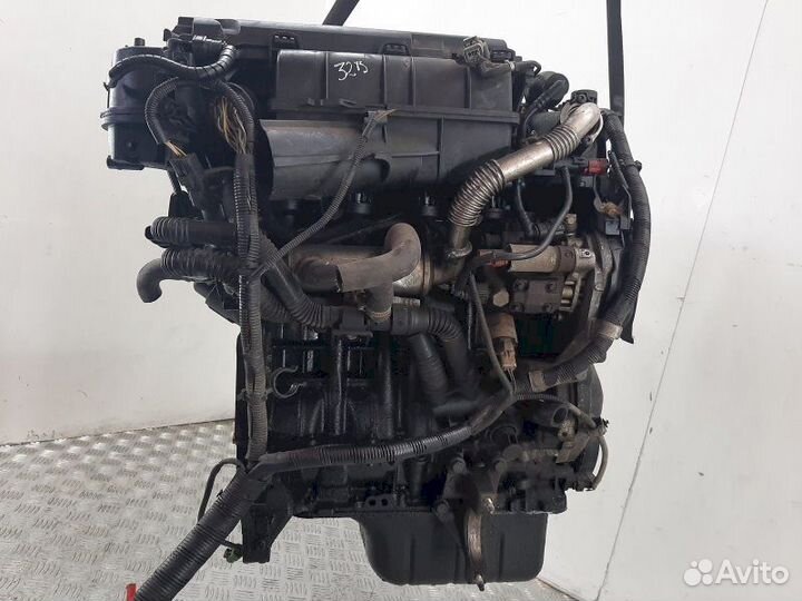 Двигатель(двс) Ford Fiesta 5 (2001-2007)