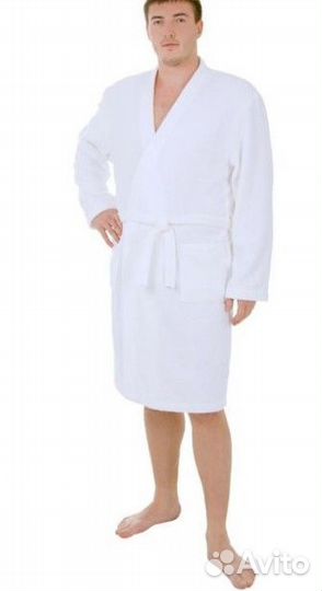 Халат мужской махровый 