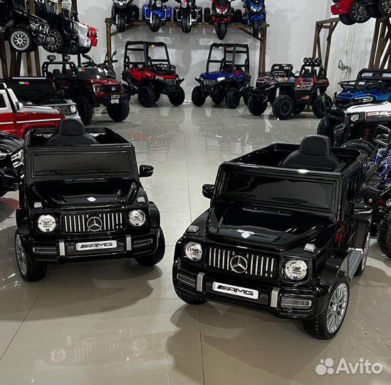 Детские электромобили