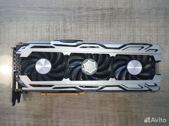 Inno3D iChill GTX 1070 X3 8Gb