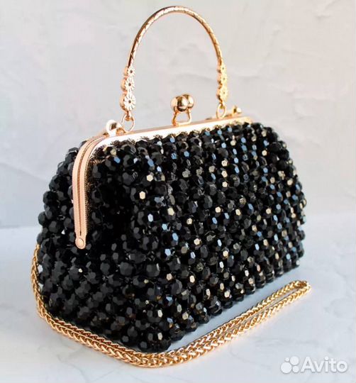 Сумка из бусин ручной работы