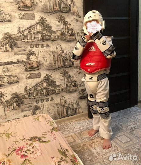 Защита для тхэквондо детская