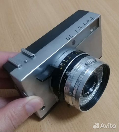 Фотоаппарат Zorki 10 (Зоркий 10)
