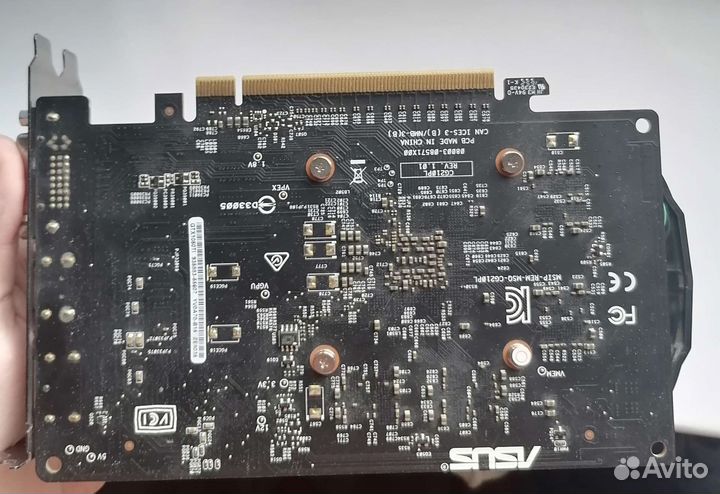 Видеокарта gtx 1050 ti