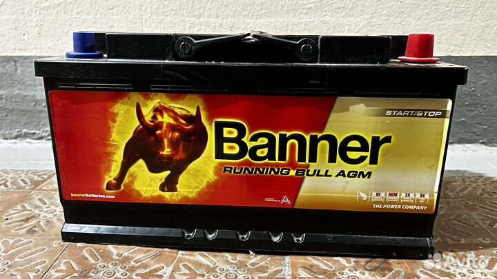 Аккумулятор автомобильный