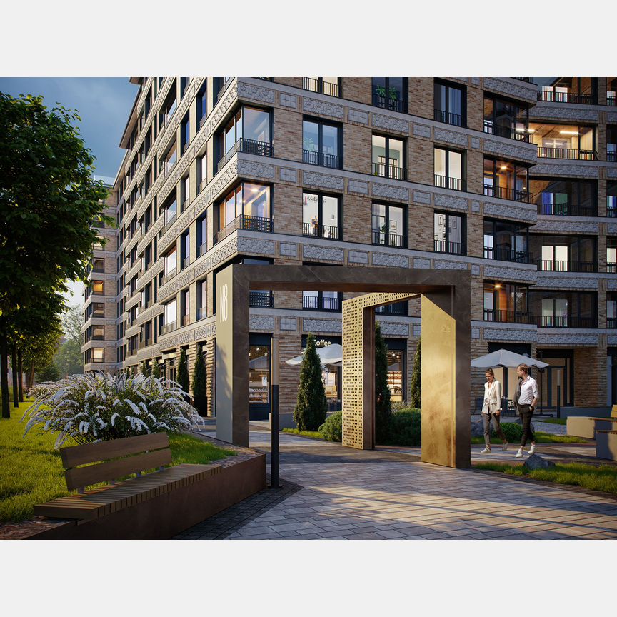 3-к. квартира, 126 м², 9/10 эт.