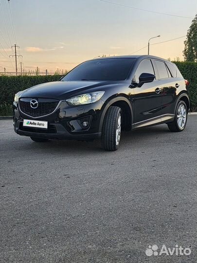 Mazda CX-5 2.0 AT, 2014, 132 425 км