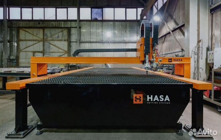 Плазморез с чпу hasa сs-3 15-30 250А