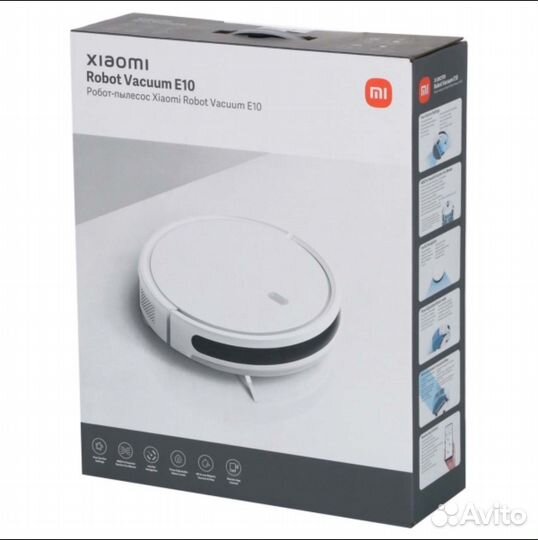 Робот пылесос xiaomi robot vacuum e 10