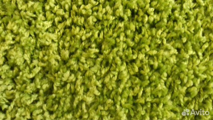 Ковер с длинным ворсом шегги