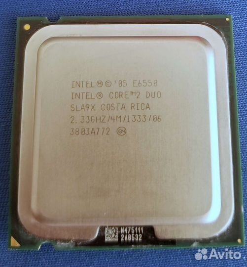 Процессоры 478 775 1151 1155