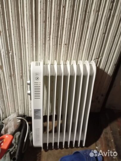 Масляный обогреватель