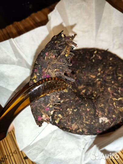 Пуэр большой блин, пуэр с розой, пуэр злой гриб