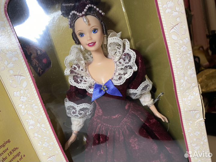 Sentimental valentine Barbie 1997 Барби винтаж