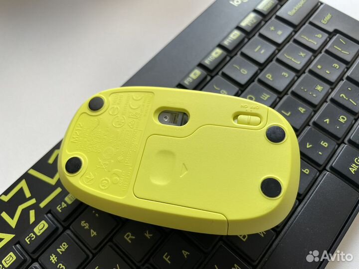 Беспроводная мышь logitech mk240