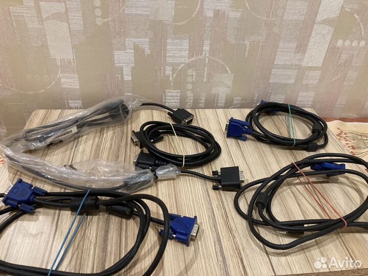 Кабели для компьютера и др