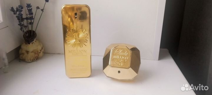 Paco rabanne 1 million, Lady million. Делюсь