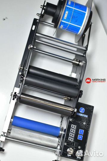 Этикеровщик этикеток аппликатор полуавтомат