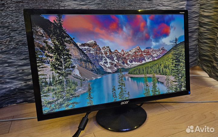 Монитор acer 24 дюйма 1920x1080 (VGA, DVI)
