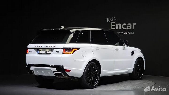 Land Rover Range Rover Sport 3.0 AT, 2021, 61 953 км