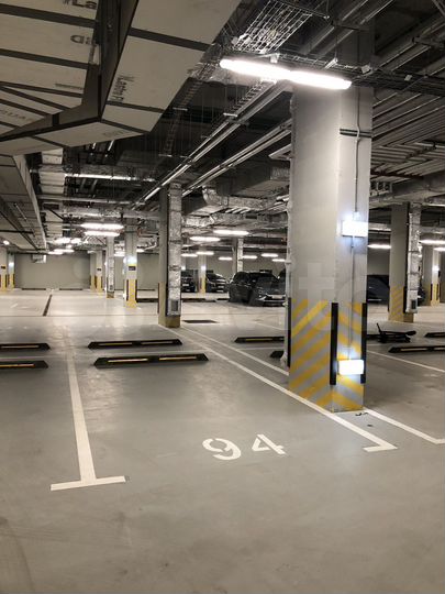 Машиноместо, 14 м²