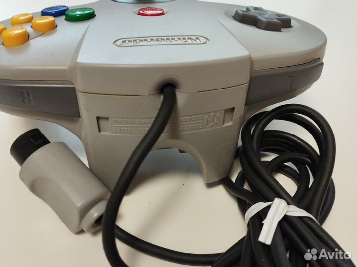 Джойстик Nintendo 64 silver