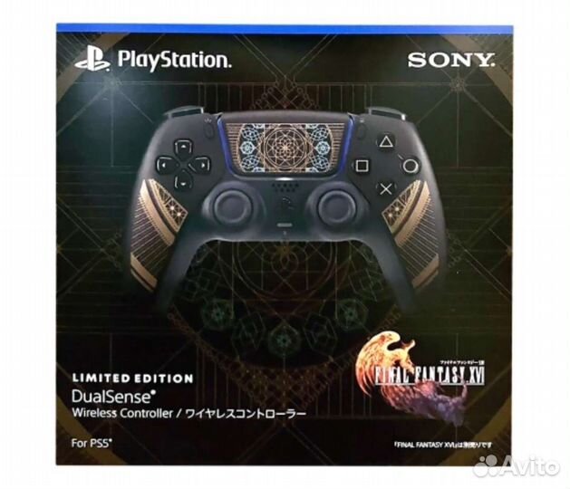 Геймпад Dualsense PS5 Final Fantasy XVI 16