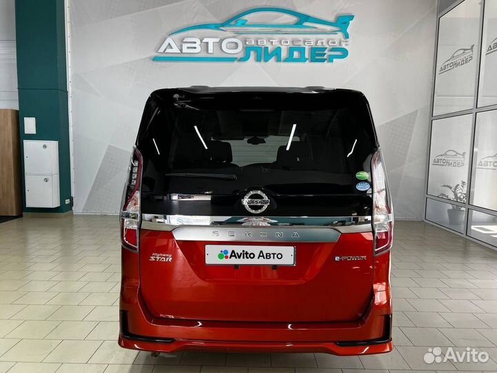 Nissan Serena 1.2 AT, 2019, 60 231 км