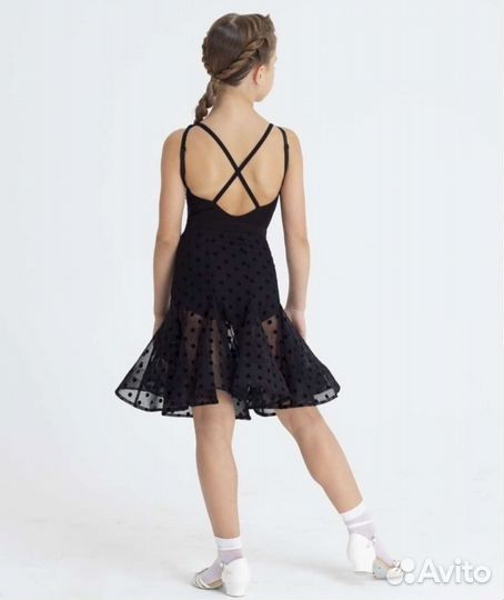 Спортивная юбка, купальник для танцев 134