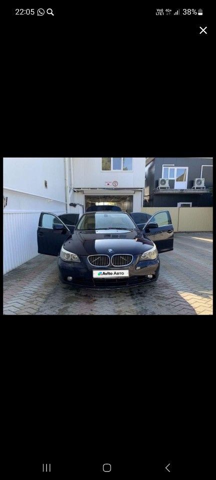 BMW 5 серия: фото владельца