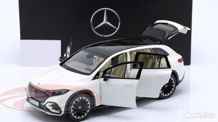 Модель mercedes EQS SUV X296