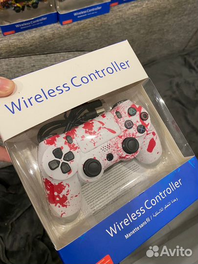 Джойстик dualshock ps4 v2. Новый limited. Для пк