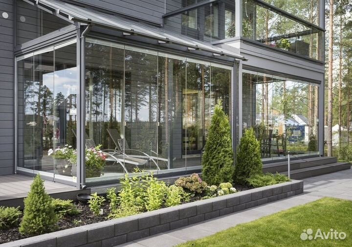 Панорамное остекление