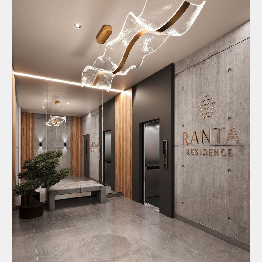 2-к. квартира, 67,4 м², 3/4 эт.