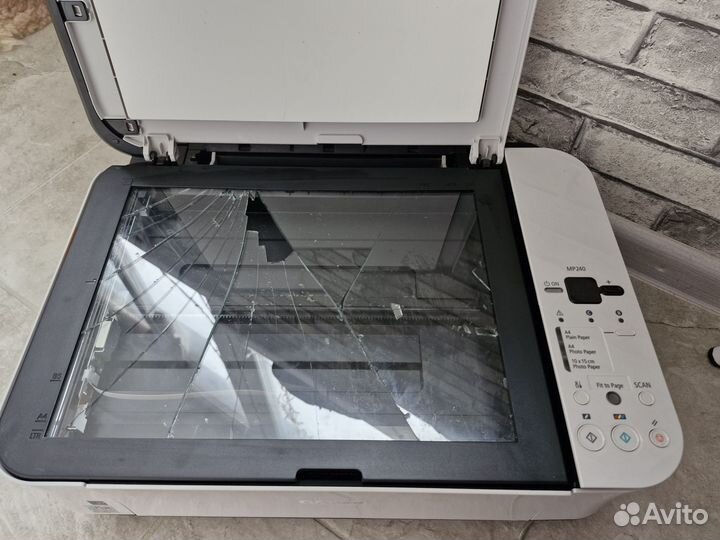 Принтер цветной canon