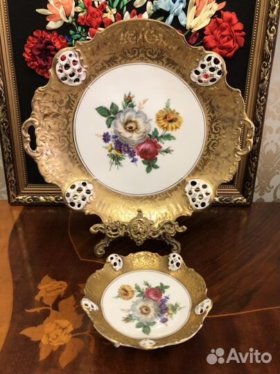 Блюдо Розенталь